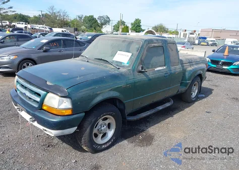 1999 Ford Ranger Xlt from USA, damaged, VIN 1FTZR15X0XTB16123